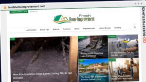 Publish Guest Post on freshhomeimprovement.com