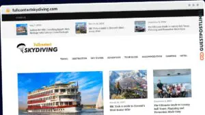 Publish Guest Post on fullcontactskydiving.com