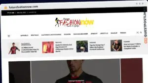 Publish Guest Post on futurefashionnow.com