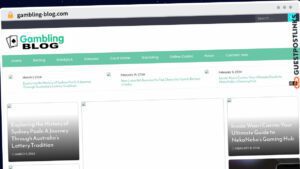 Publish Guest Post on gambling-blog.com