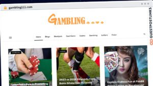 Publish Guest Post on gambling111.com