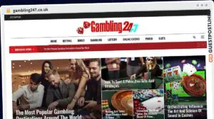 Publish Guest Post on gambling247.co.uk
