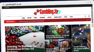 Publish Guest Post on gambling247.co.uk