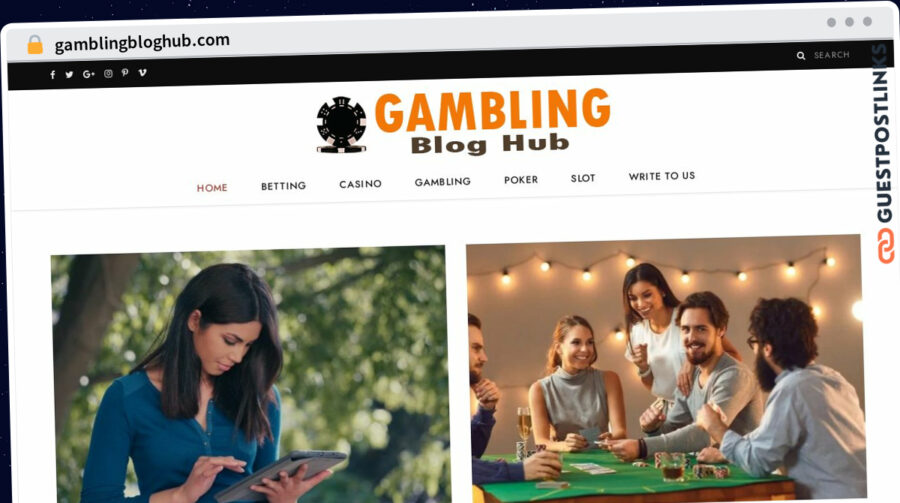 Publish Guest Post on gamblingbloghub.com