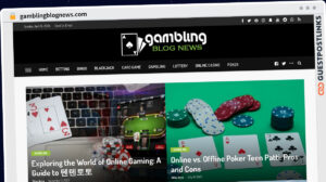 Publish Guest Post on gamblingblognews.com