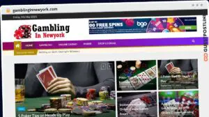 Publish Guest Post on gamblinginnewyork.com
