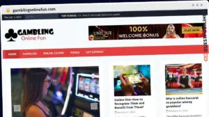 Publish Guest Post on gamblingonlinefun.com