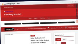 Publish Guest Post on gamblingplay247.com