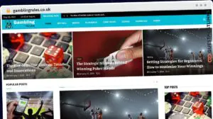 Publish Guest Post on gamblingrules.co.uk