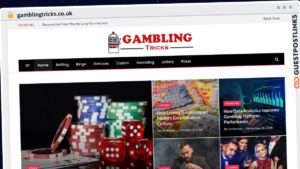 Publish Guest Post on gamblingtricks.co.uk