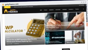 Publish Guest Post on gattyfinance.com