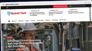 Publish Guest Post on gearcritech.com