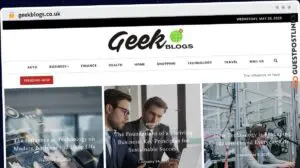 Publish Guest Post on geekblogs.co.uk