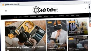 Publish Guest Post on geekculture.co.uk
