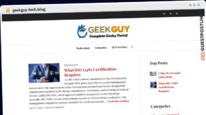 Publish Guest Post on geekguy.tech.blog