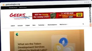 Publish Guest Post on geekswhogive.org