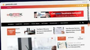 Publish Guest Post on geektreks.com