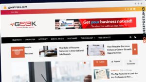 Publish Guest Post on geektreks.com