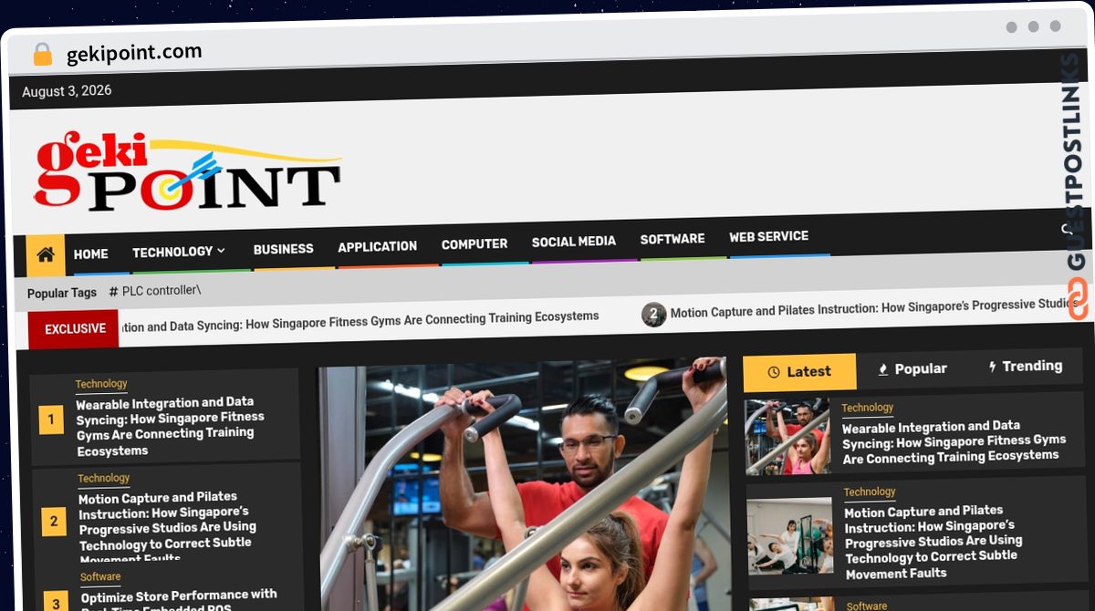 Publish Guest Post on gekipoint.com