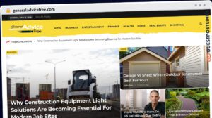 Publish Guest Post on generaladvicefree.com