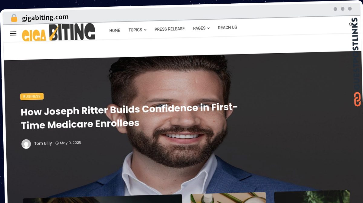 Publish Guest Post on gigabiting.com