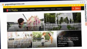 Publish Guest Post on gmgweddingservices.com