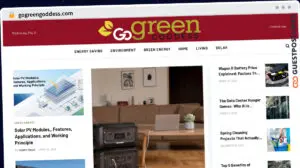 Publish Guest Post on gogreengoddess.com