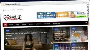 Publish Guest Post on goodfithealth.com