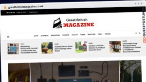 Publish Guest Post on greatbritishmagazine.co.uk