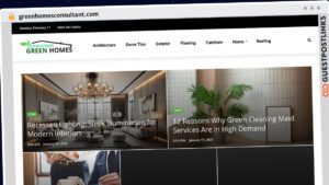 Publish Guest Post on greenhomesconsultant.com