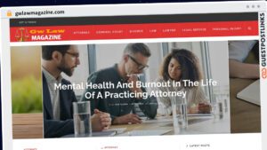 Publish Guest Post on gwlawmagazine.com