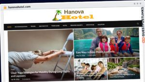 Publish Guest Post on hanovahotel.com