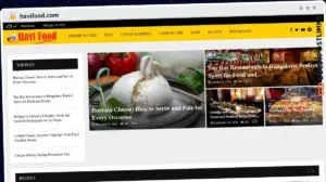 Publish Guest Post on havifood.com
