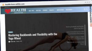 Publish Guest Post on health-from-within.com