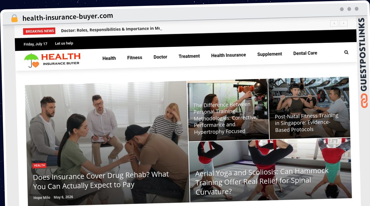 Publish Guest Post on health-insurance-buyer.com