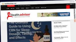 Publish Guest Post on healthadvisor.net