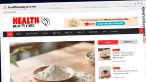 Publish Guest Post on healthbeautycare.net