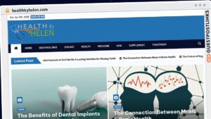 Publish Guest Post on healthbyhelen.com