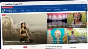Publish Guest Post on healthcareblogs.co.uk