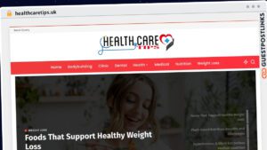 Publish Guest Post on healthcaretips.uk