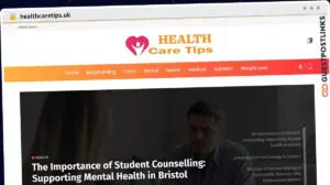 Publish Guest Post on healthcaretips.uk