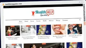 Publish Guest Post on healthhelpguides.com