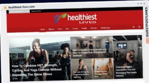 Publish Guest Post on healthiest-lives.com