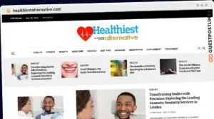 Publish Guest Post on healthiestalternative.com