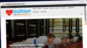 Publish Guest Post on healthiestalternative.com