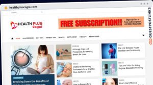 Publish Guest Post on healthpluscogni.com