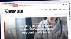 Publish Guest Post on healthylbest.com