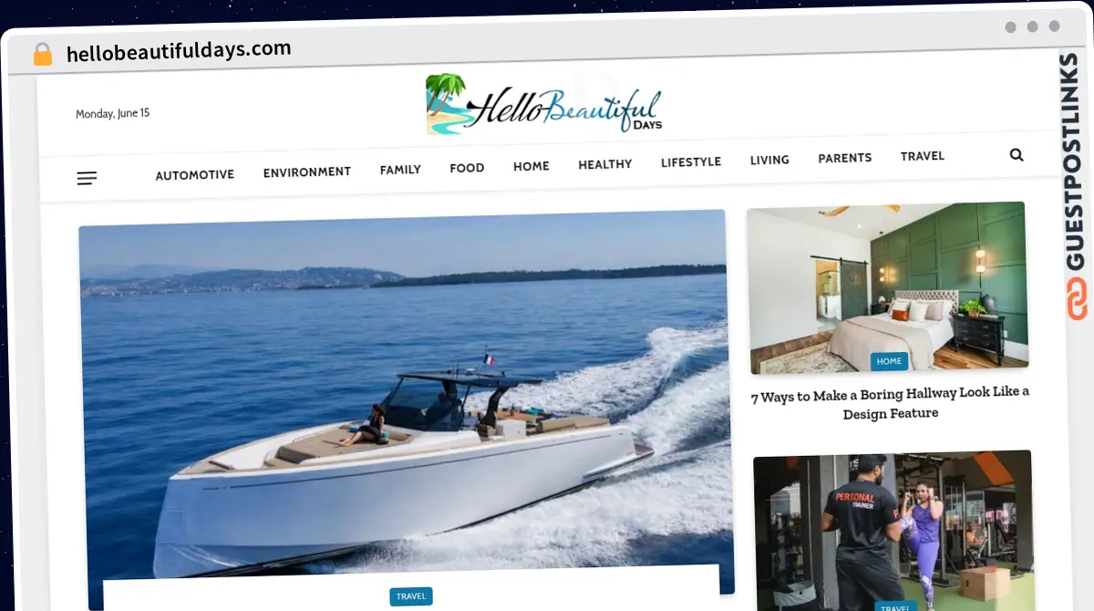 Publish Guest Post on hellobeautifuldays.com