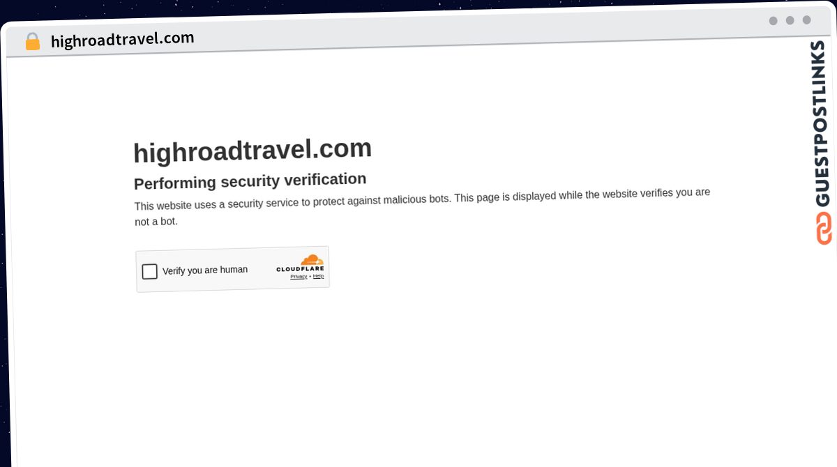 Publish Guest Post on highroadtravel.com