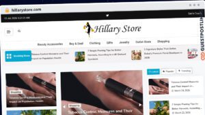Publish Guest Post on hillarystore.com